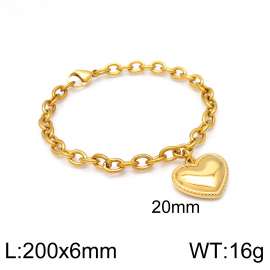 Stainless Steel Gold-plating Bracelet