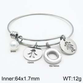 Stainless Steel Bangle