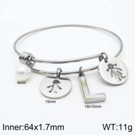 Stainless Steel Bangle