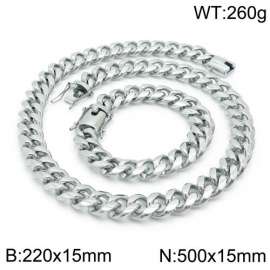 SS Jewelry Set(Most Men)