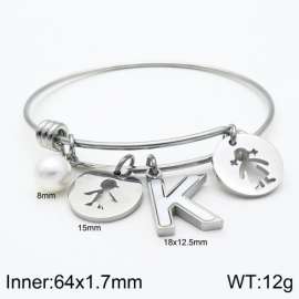 Stainless Steel Bangle