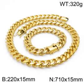 SS Jewelry Set(Most Men)