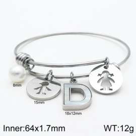 Stainless Steel Bangle