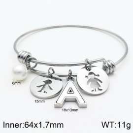 Stainless Steel Bangle