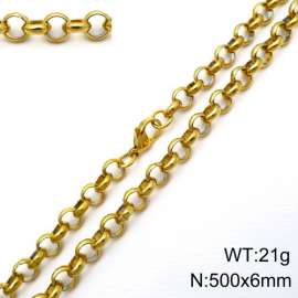 SS Gold-Plating Necklace