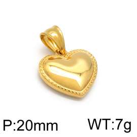 Stainless Steel Gold-plating Pendant