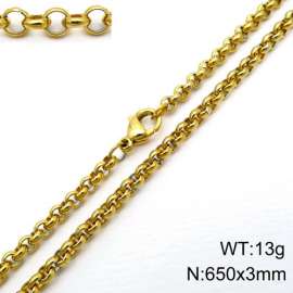 Staineless Steel Small Gold-plating Chain