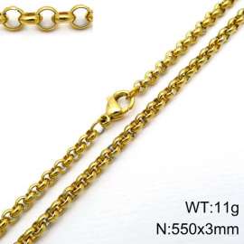 Staineless Steel Small Gold-plating Chain