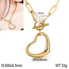 SS Gold-Plating Necklace