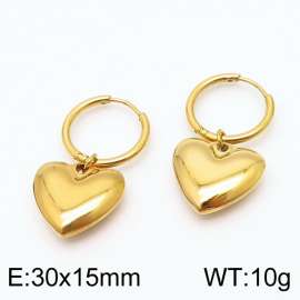 SS Gold-Plating Earring