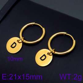 SS Gold-Plating Earring