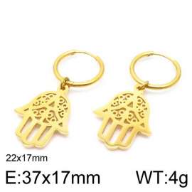 SS Gold-Plating Earring