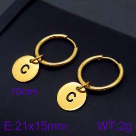 SS Gold-Plating Earring