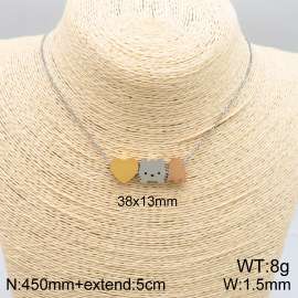 SS Gold-Plating Necklace