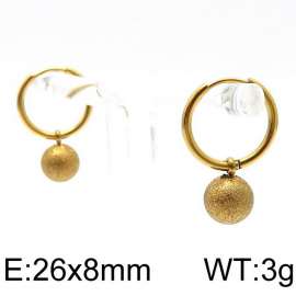 SS Gold-Plating Earring