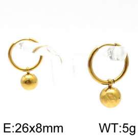 SS Gold-Plating Earring