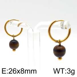 SS Gold-Plating Earring