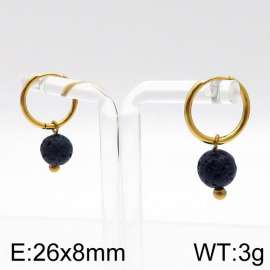 SS Gold-Plating Earring