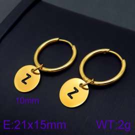 SS Gold-Plating Earring