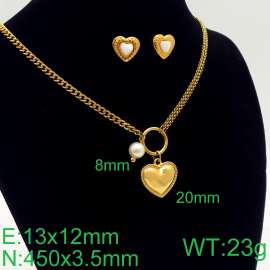 SS Jewelry Set(Most Women)