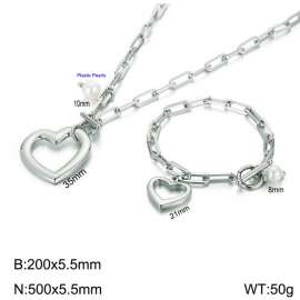 SS Jewelry Set(Most Women)