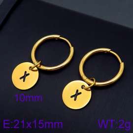 SS Gold-Plating Earring