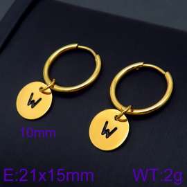 SS Gold-Plating Earring