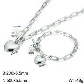 SS Jewelry Set(Most Women)