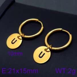 SS Gold-Plating Earring