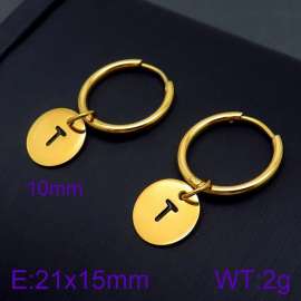 SS Gold-Plating Earring