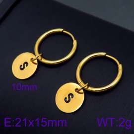 SS Gold-Plating Earring