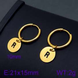 SS Gold-Plating Earring