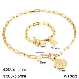 SS Jewelry Set(Most Women)