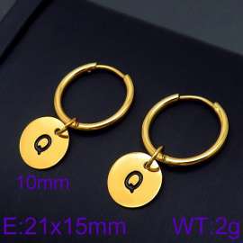 SS Gold-Plating Earring