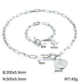 SS Jewelry Set(Most Women)