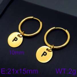 SS Gold-Plating Earring