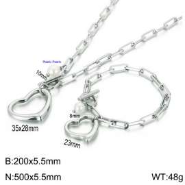 SS Jewelry Set(Most Women)