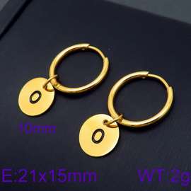 SS Gold-Plating Earring