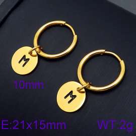 SS Gold-Plating Earring