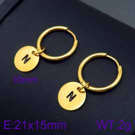 SS Gold-Plating Earring