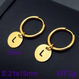 SS Gold-Plating Earring