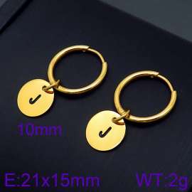 SS Gold-Plating Earring