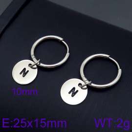 Stainless Steel Earring