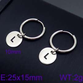 Stainless Steel Earring