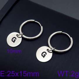 Stainless Steel Earring