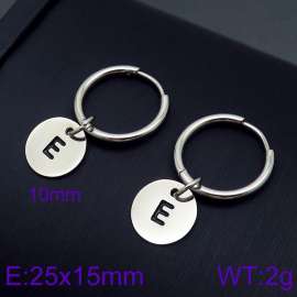 Stainless Steel Earring