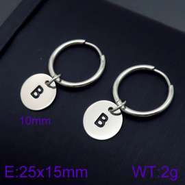 Stainless Steel Earring