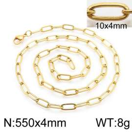 SS Gold-Plating Necklace