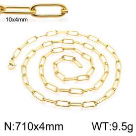 SS Gold-Plating Necklace