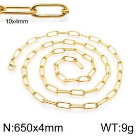 SS Gold-Plating Necklace
